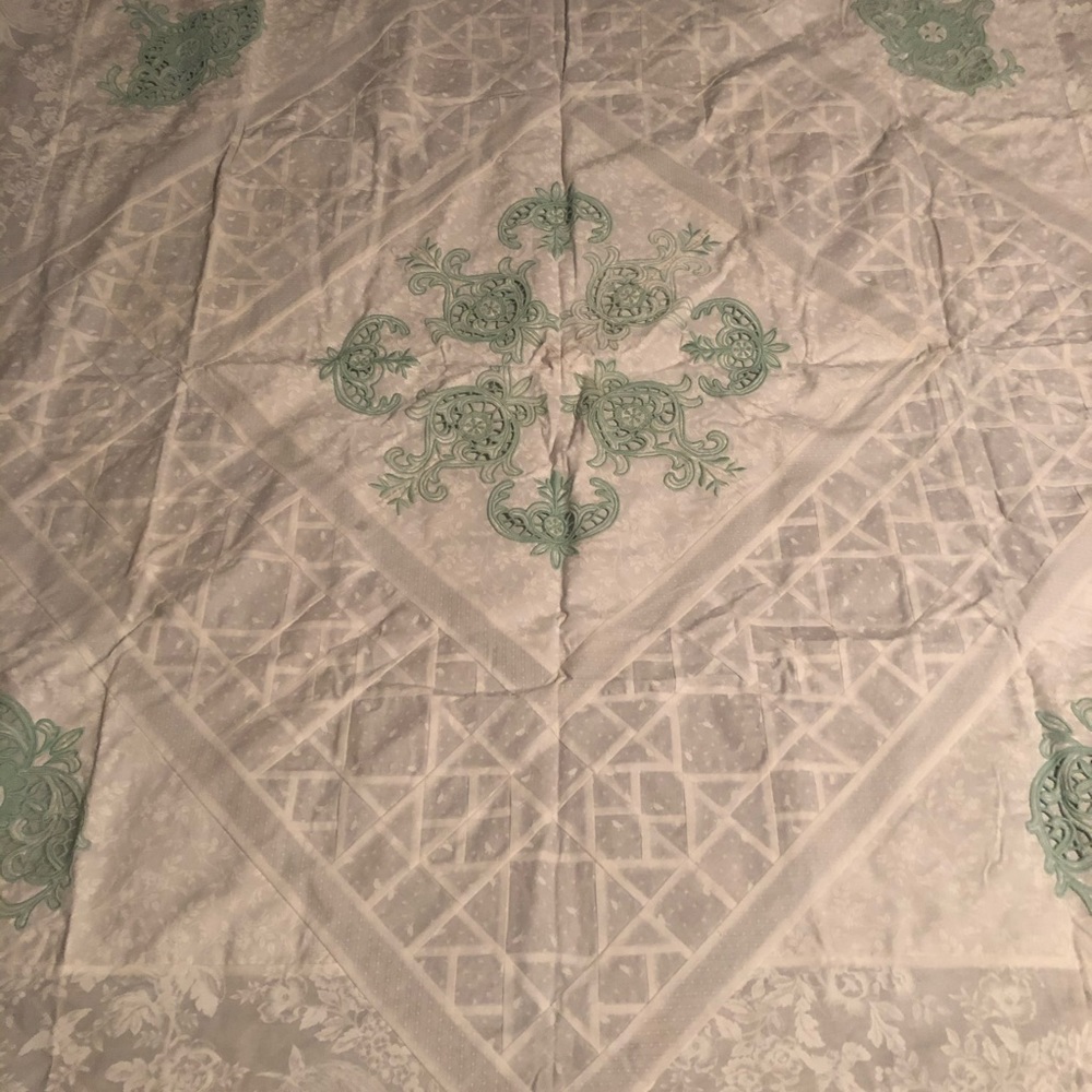 Quilted Table Cloth - Unfinished